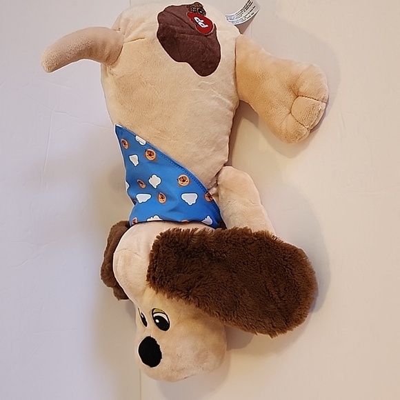 Pound Puppies - Classic Plush - Sleepy - Tan, Eco-Friendly - Picture 5 of 12